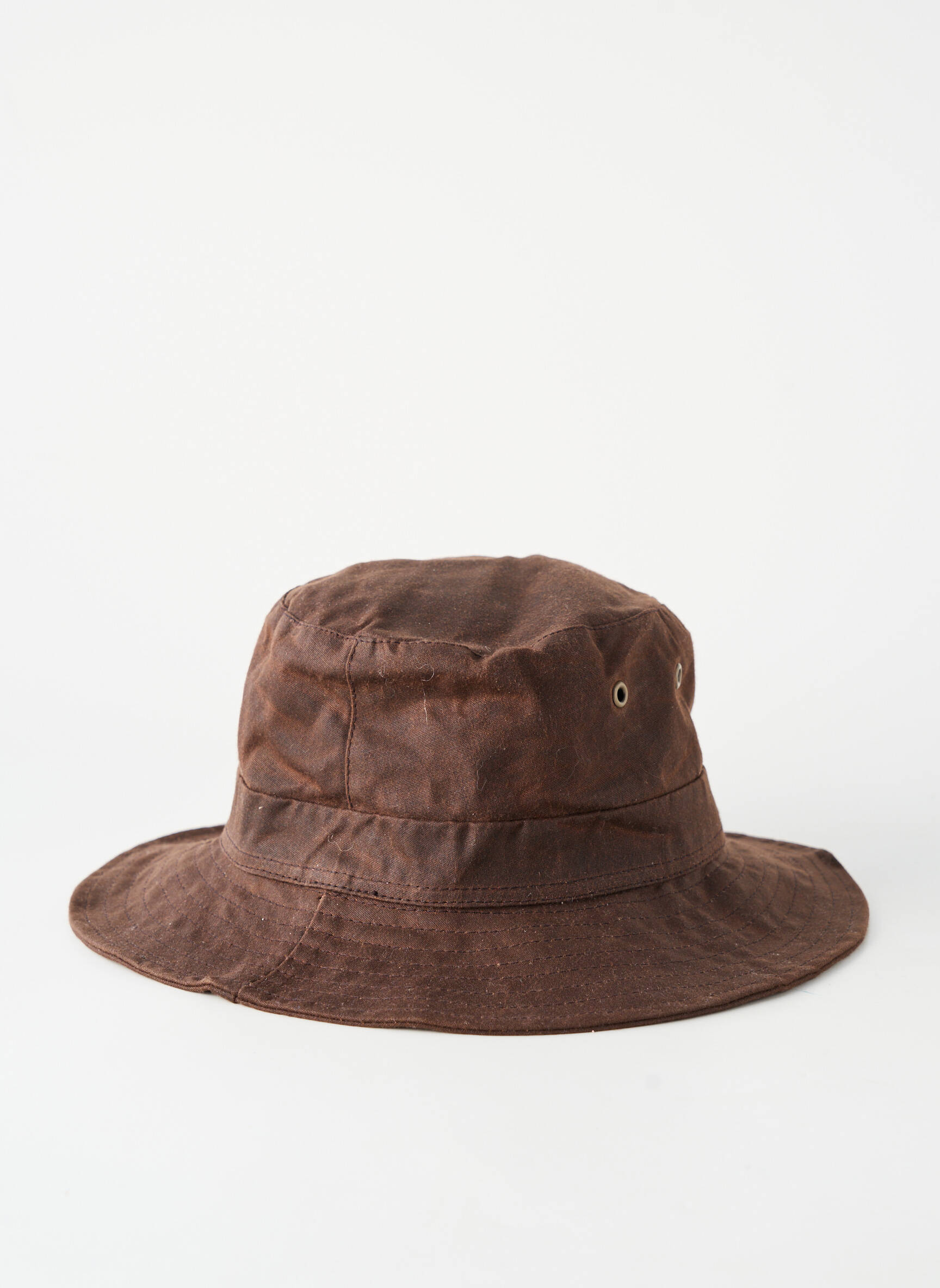 Chapeau doublure textile marron COLAMTISS homme