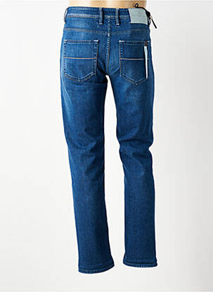 Jeans coupe slim fermeture boutonnée sur le devant taille normale bleu TRAMAROSSA homme
