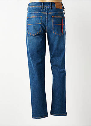Jeans coupe slim fermeture boutonnée sur le devant taille normale bleu TRAMAROSSA homme