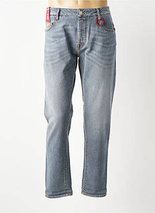 Jeans coupe slim fermeture boutonnée sur le devant taille normale bleu TRAMAROSSA homme