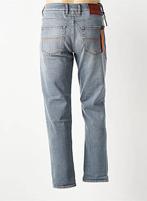 Jeans coupe slim fermeture boutonnée sur le devant taille normale bleu TRAMAROSSA homme