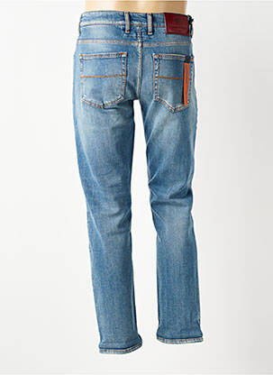 Jeans coupe slim fermeture boutonnée sur le devant taille normale bleu TRAMAROSSA homme