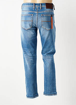 Jeans coupe slim fermeture boutonnée sur le devant taille normale bleu clair TRAMAROSSA homme