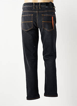 Jeans coupe slim fermeture boutonnée sur le devant taille normale noir TRAMAROSSA homme