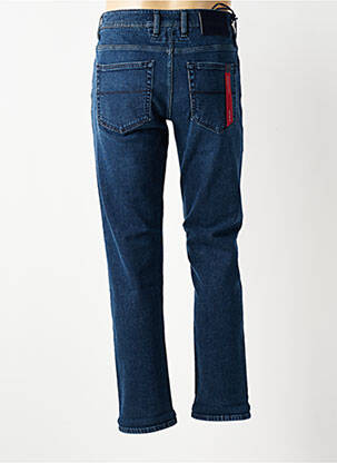 Jeans coupe slim fermeture boutonnée sur le devant taille normale bleu TRAMAROSSA homme