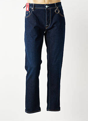 Jeans coupe slim fermeture boutonnée sur le devant taille normale bleu TRAMAROSSA homme
