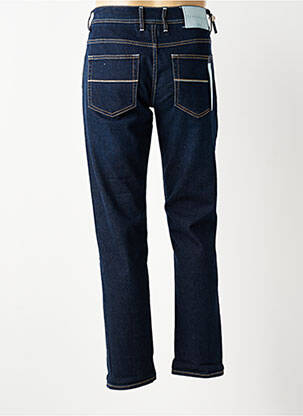 Jeans coupe slim fermeture boutonnée sur le devant taille normale bleu TRAMAROSSA homme