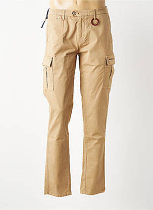 Pantalon cargo slim taille normale marron TRAMAROSSA homme