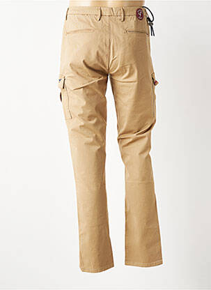 Pantalon cargo slim taille normale marron TRAMAROSSA homme