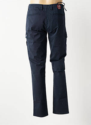 Pantalon cargo slim taille normale bleu TRAMAROSSA homme