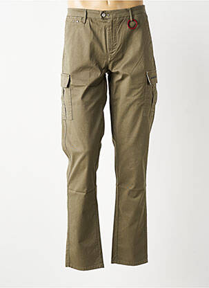 Pantalon cargo slim taille normale vert TRAMAROSSA homme