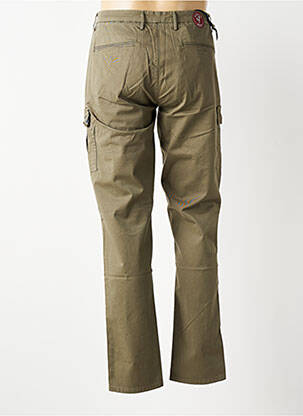 Pantalon cargo slim taille normale vert TRAMAROSSA homme