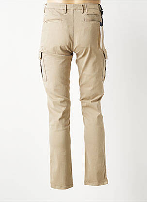 Pantalon cargo slim taille normale beige TRAMAROSSA homme
