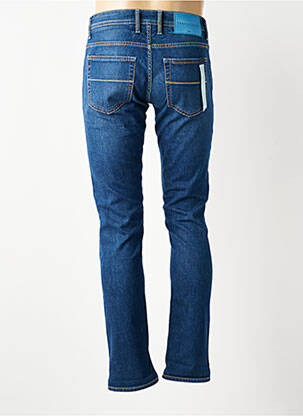 Jeans coupe slim fermeture boutonnée sur le devant taille normale bleu TRAMAROSSA homme