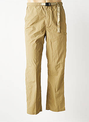 Pantalon droit taille normale taille normale vert BOB homme