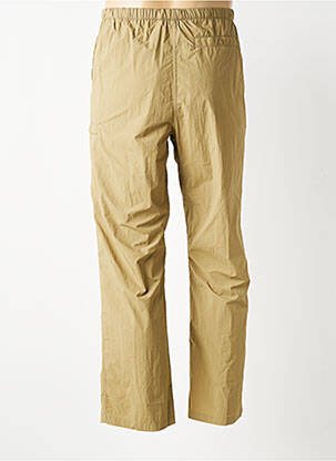 Pantalon droit taille normale taille normale vert BOB homme