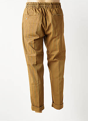 Pantalon chino poches taille normale marron BOB homme