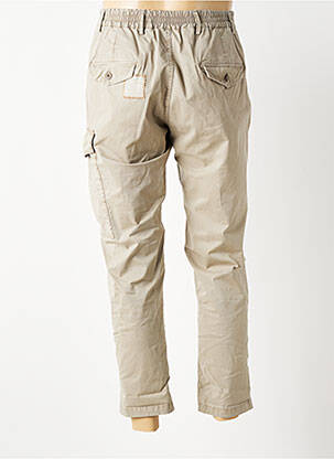 Pantalon cargo slim gris BOB homme