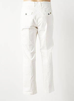 Pantalon chino stretch taille normale blanc BOB homme