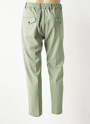 Pantalon chino stretch taille normale vert BOB homme