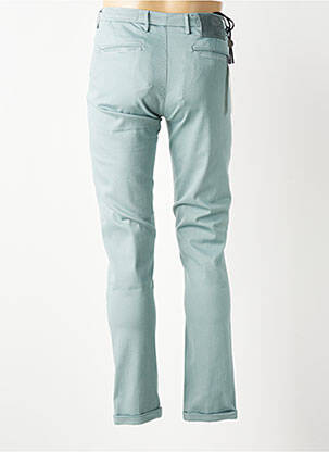 Pantalon chino tissage popeline taille normale vert TRAMAROSSA homme