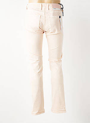 Jeans coupe slim stretch taille normale rose TRAMAROSSA homme