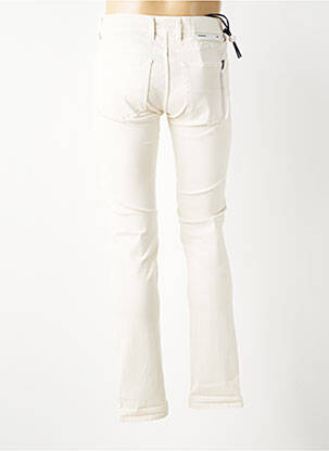 Jeans coupe slim stretch taille normale beige TRAMAROSSA homme