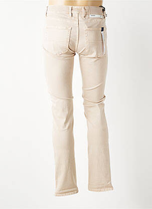 Jeans coupe slim stretch taille normale beige fonce TRAMAROSSA homme