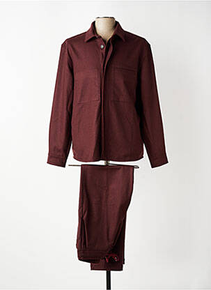 Ensemble pantalon bas pantalon marron BARMAS homme