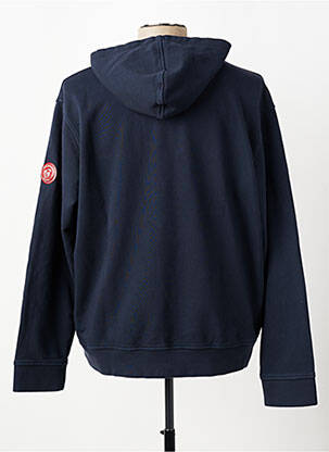 Veste casual resserrée sur le bas bleu TRAMAROSSA homme