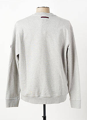 Sweat-shirt stretch manches longues gris TRAMAROSSA homme