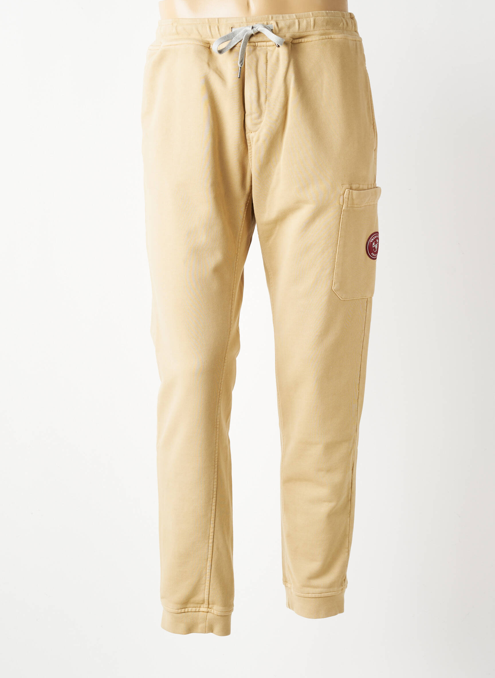 Jogging tissage jersey taille normale beige TRAMAROSSA homme