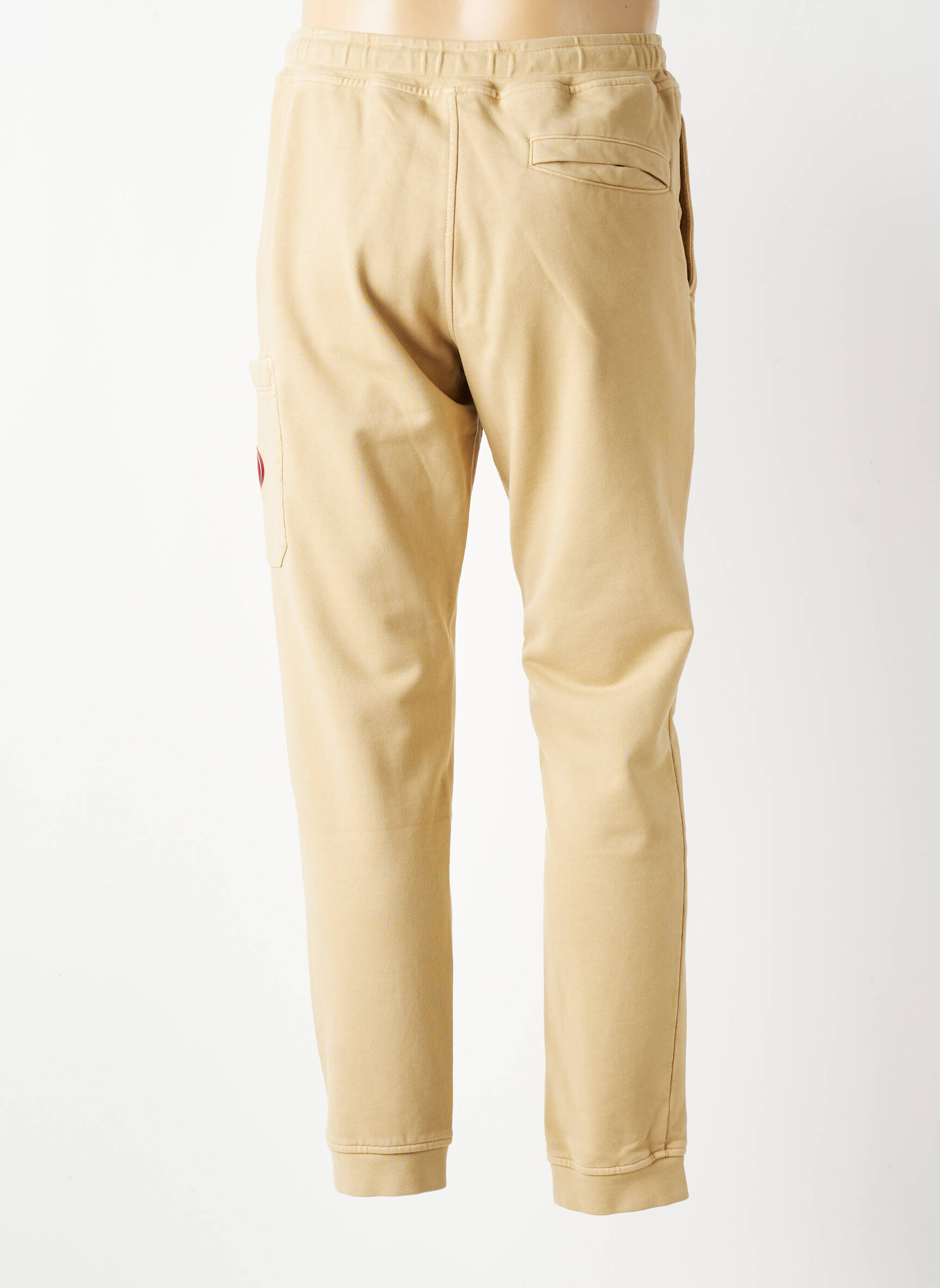 Jogging tissage jersey taille normale beige TRAMAROSSA homme