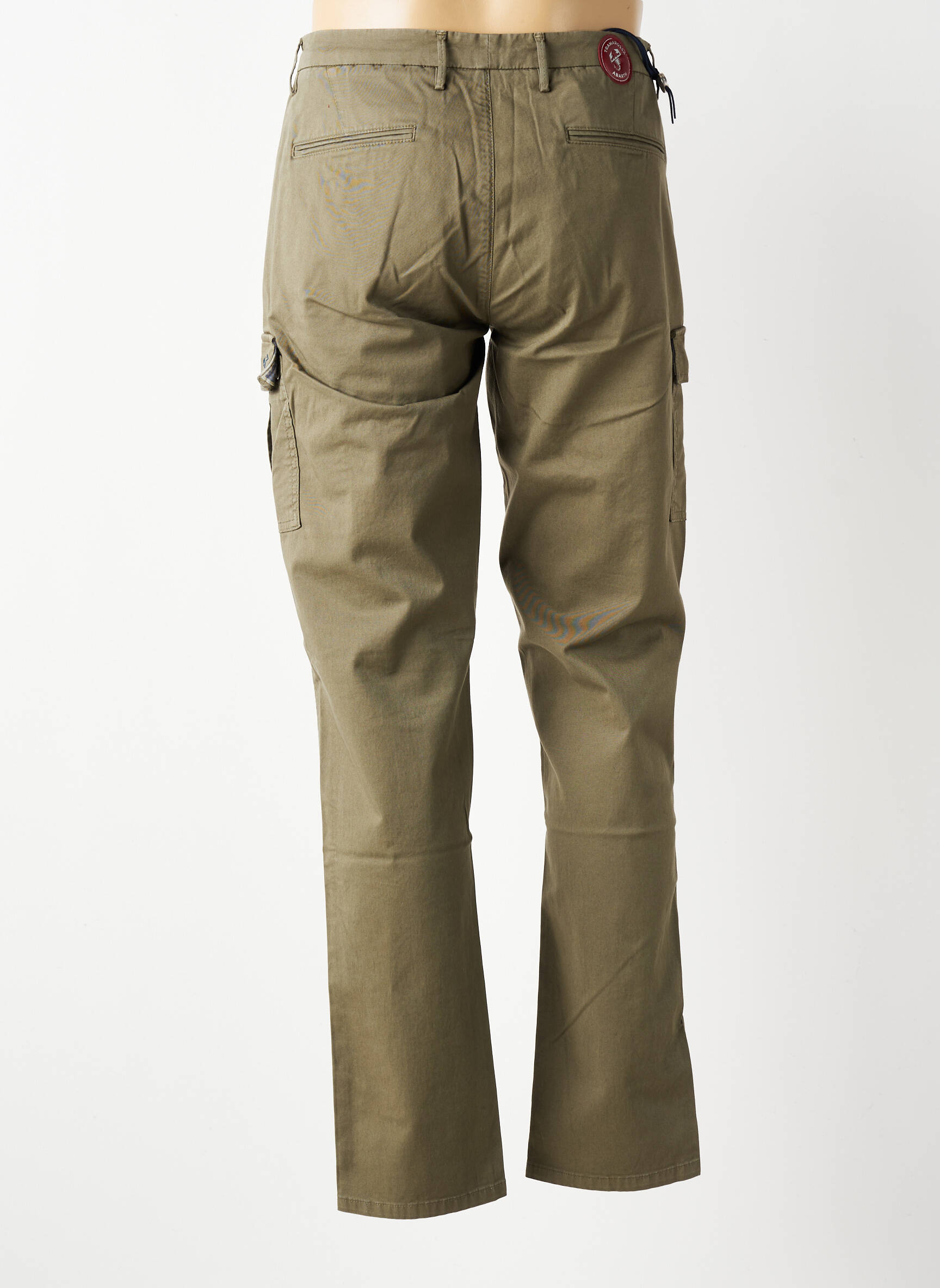 Pantalon cargo slim taille normale vert TRAMAROSSA homme