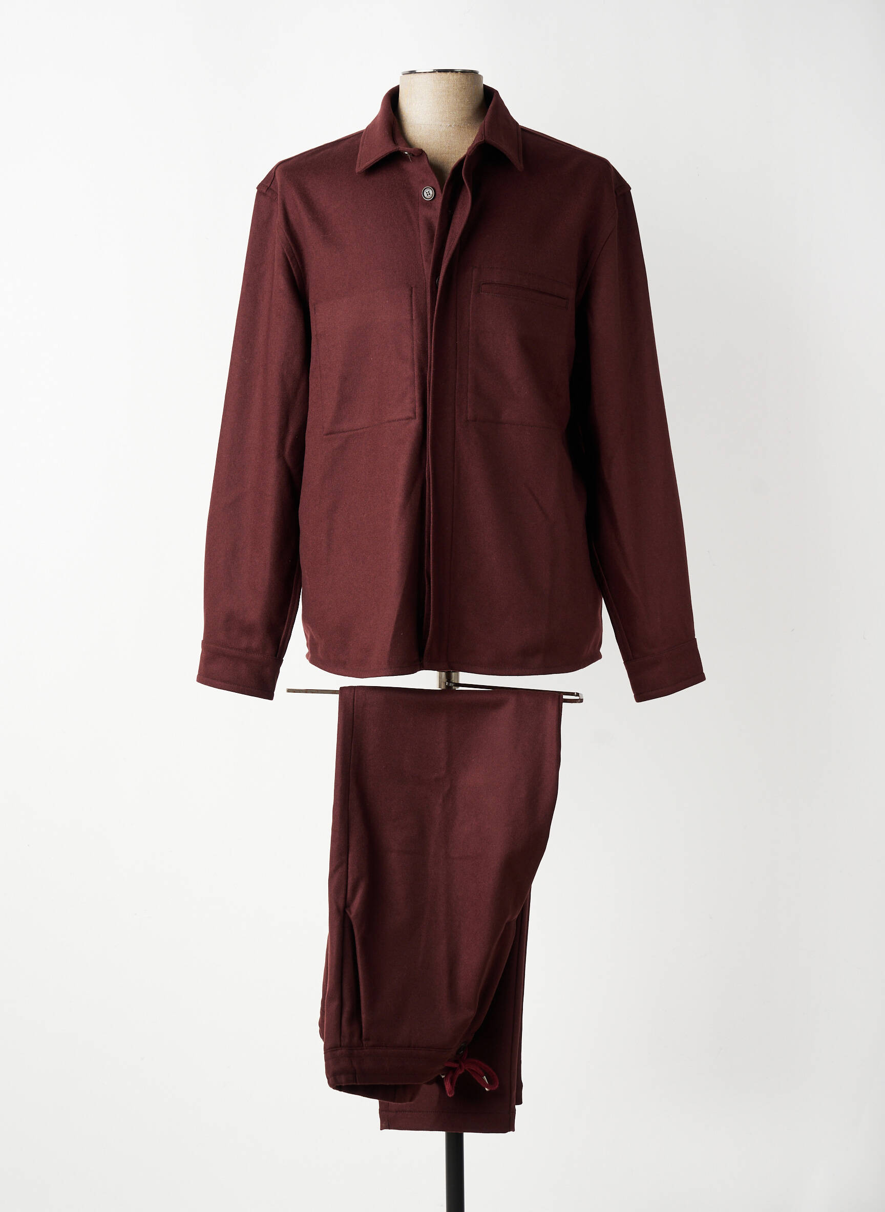 Ensemble pantalon bas pantalon marron BARMAS homme