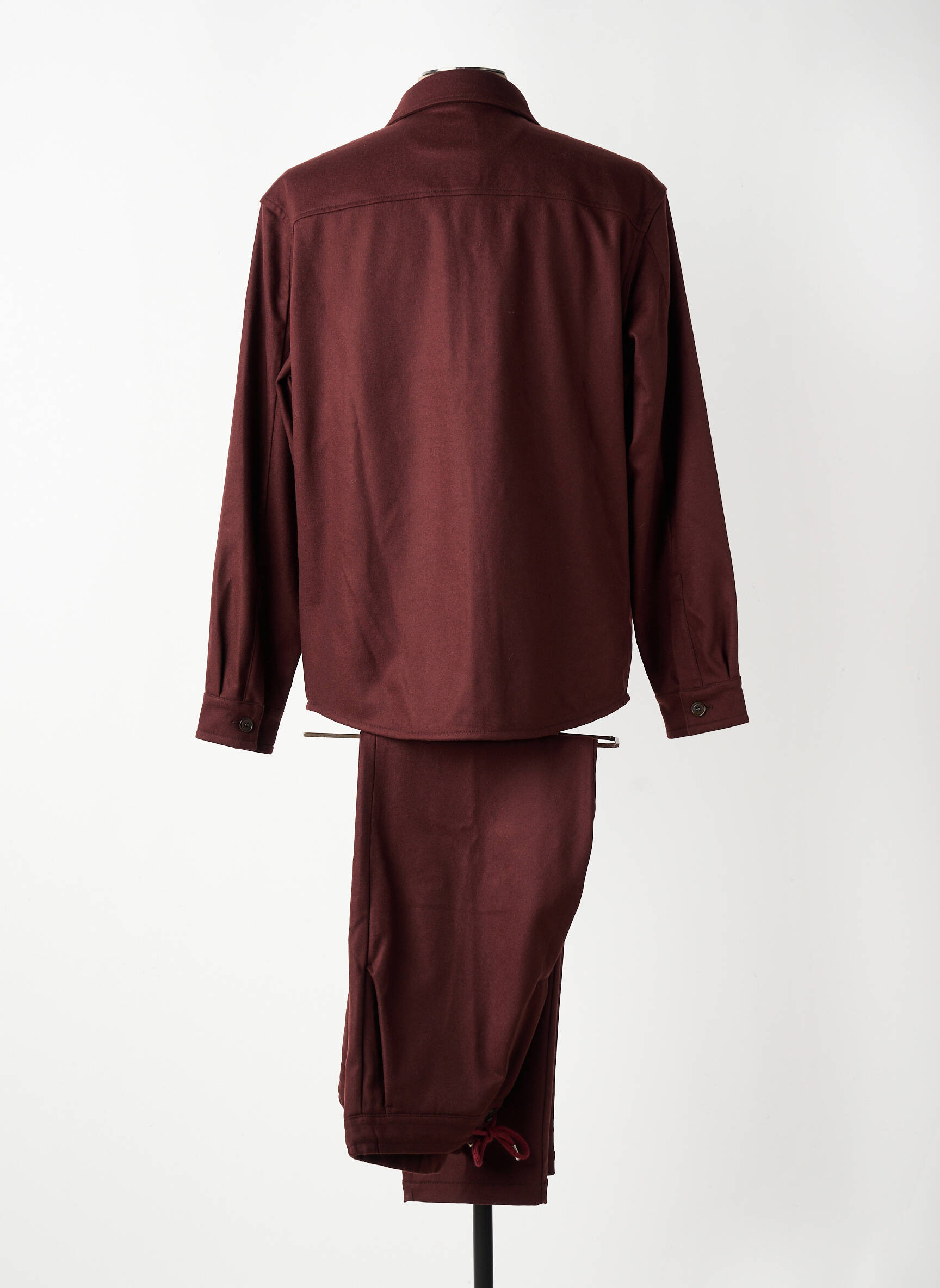 Ensemble pantalon bas pantalon marron BARMAS homme