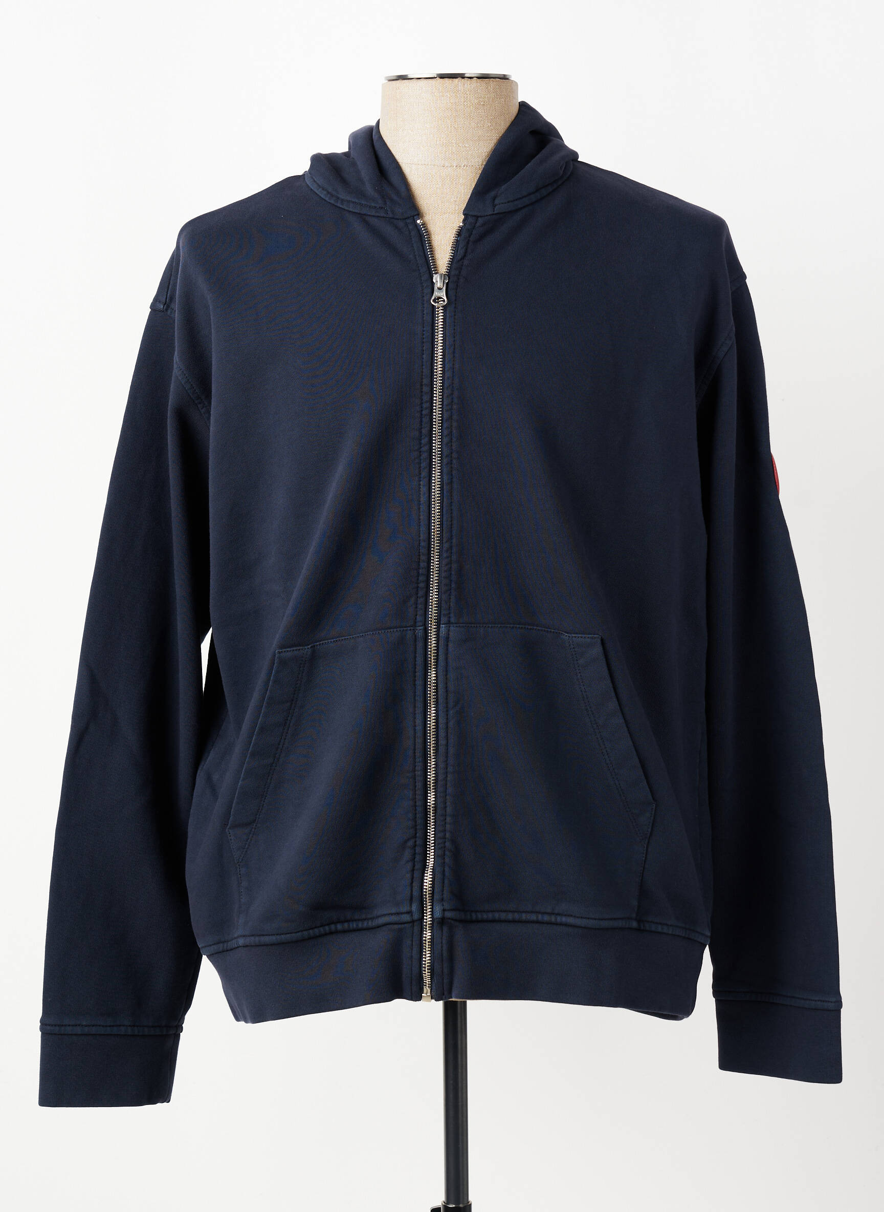 Veste casual resserrée sur le bas bleu TRAMAROSSA homme
