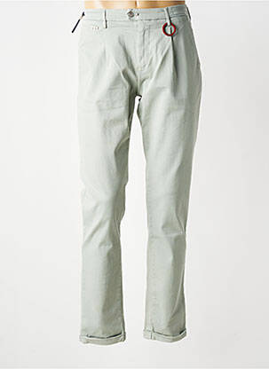 Pantalon chino poches taille basse vert TRAMAROSSA homme