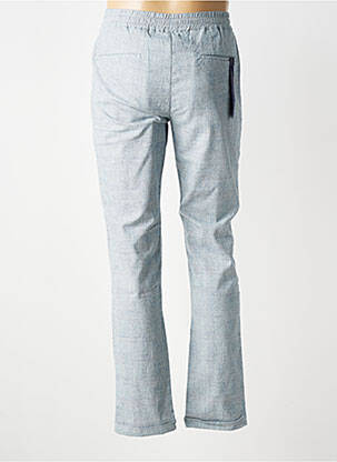 Pantalon chino imprimé imprimé prince de galle taille normale bleu TRAMAROSSA homme