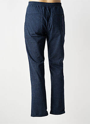 Pantalon chino tissage chiné taille normale bleu TRAMAROSSA homme
