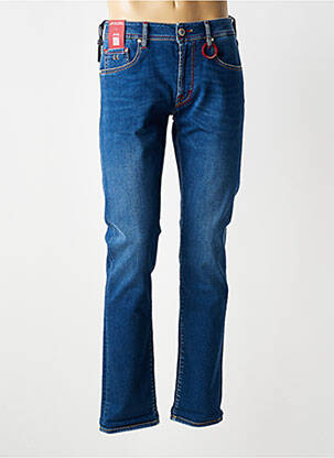 Jeans coupe slim stretch taille normale bleu TRAMAROSSA homme