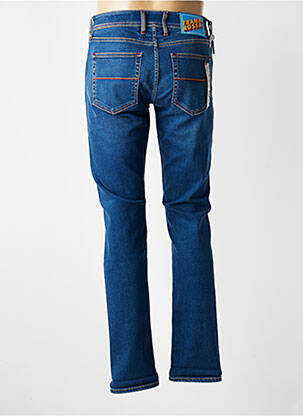 Jeans coupe slim stretch taille normale bleu TRAMAROSSA homme