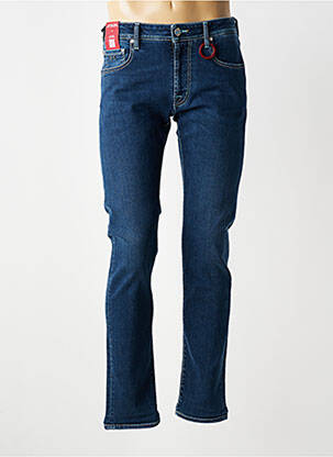 Jeans coupe slim stretch taille normale bleu TRAMAROSSA homme