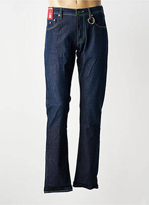 Jeans coupe slim tissage brut taille normale bleu TRAMAROSSA homme