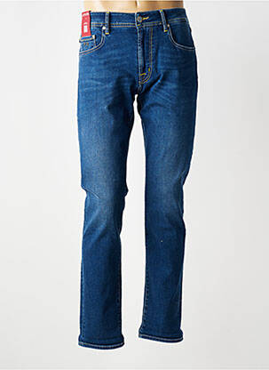 Jeans coupe slim stretch taille normale bleu TRAMAROSSA homme