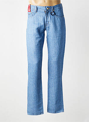 Jeans coupe slim poches taille normale bleu TRAMAROSSA homme
