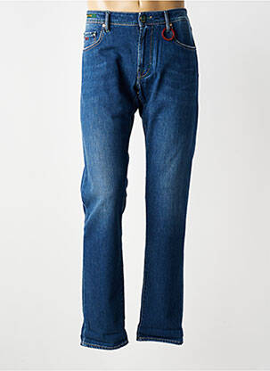 Jeans coupe slim stretch taille normale bleu TRAMAROSSA homme