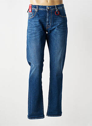 Jeans coupe slim stretch taille normale bleu TRAMAROSSA homme