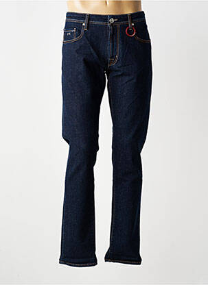 Jeans coupe slim tissage brut taille normale bleu TRAMAROSSA homme