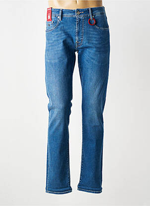 Jeans coupe slim stretch taille normale bleu TRAMAROSSA homme